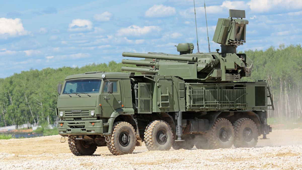 Ukrajinci tvrdí, že Rusům loni zničili půlku protiletadlových systémů Pancir